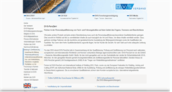 Desktop Screenshot of dvs-perszert.de